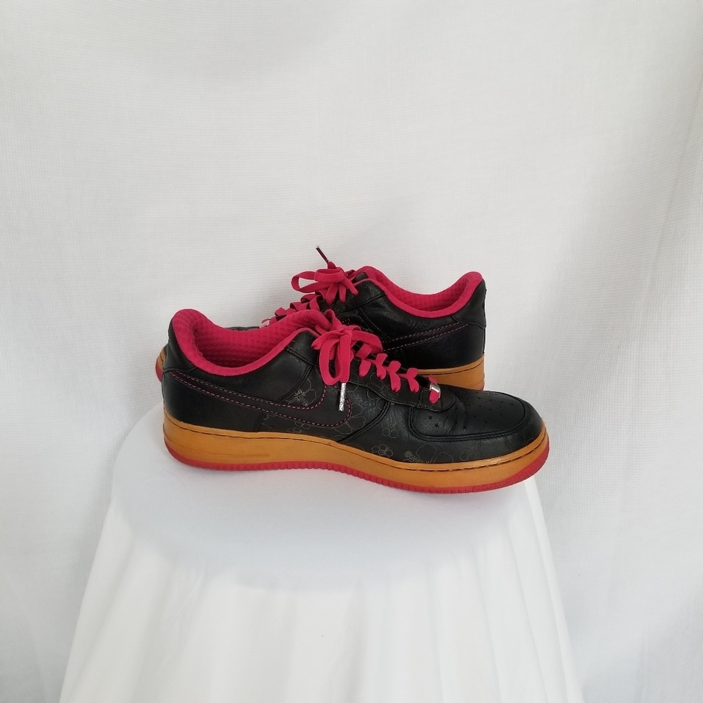 Nike Air Force 1 Cerise - Picture 3 of 14